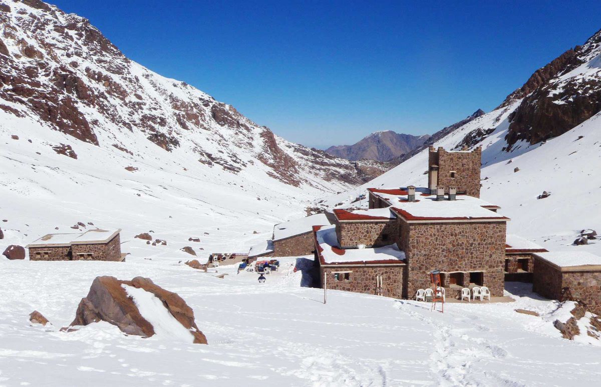 Story Refuge du Toubkal