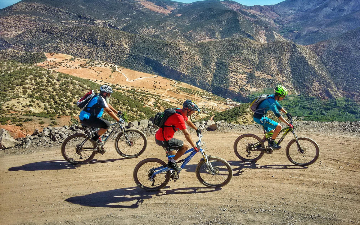 2 DAYS BIKING TRIP IN MOROCCO