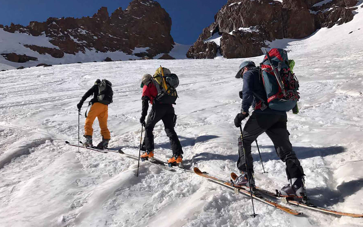 8 DAYS SKI TOURING - TOUBKAL