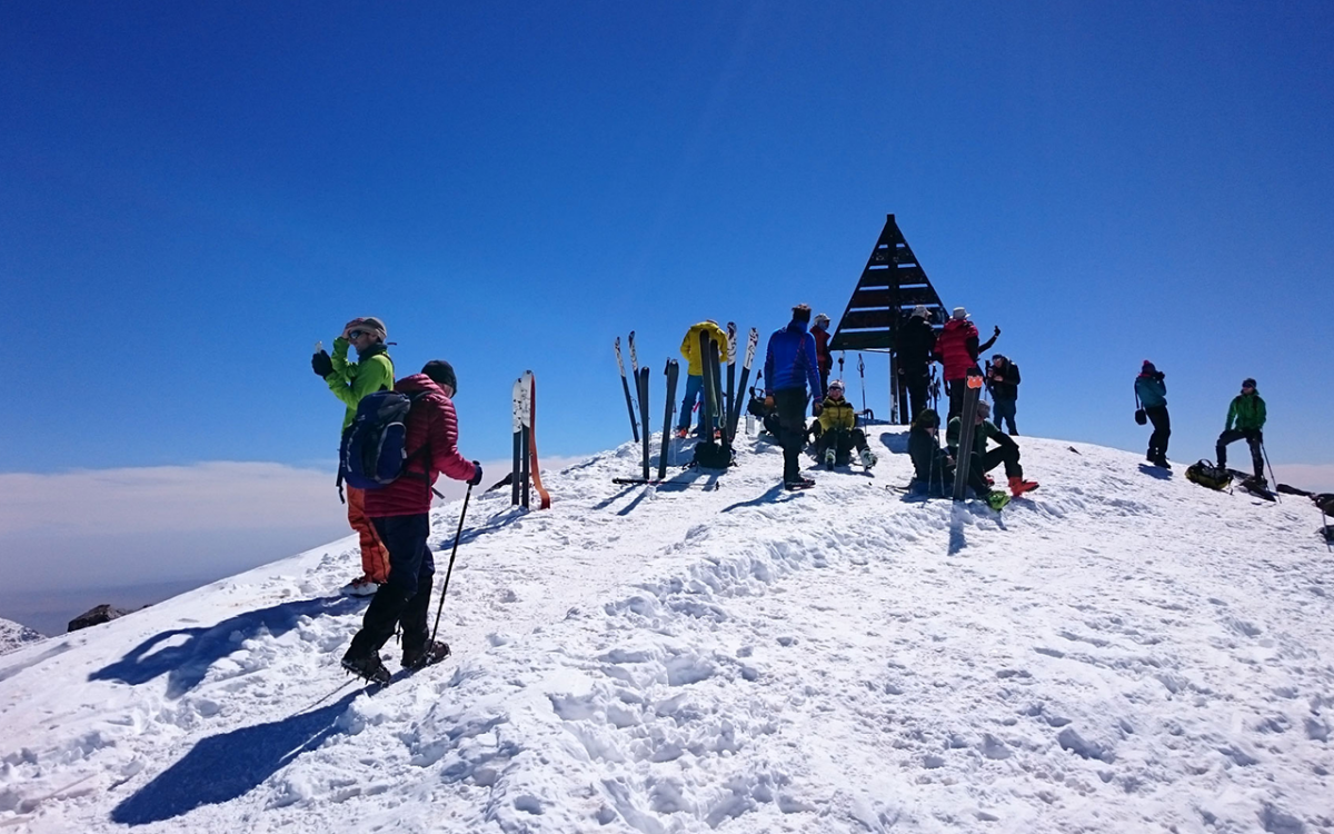 9 DAYS COMBINED SKI TOURING IN TOUBKAL & SAHARA RESERT TRIP