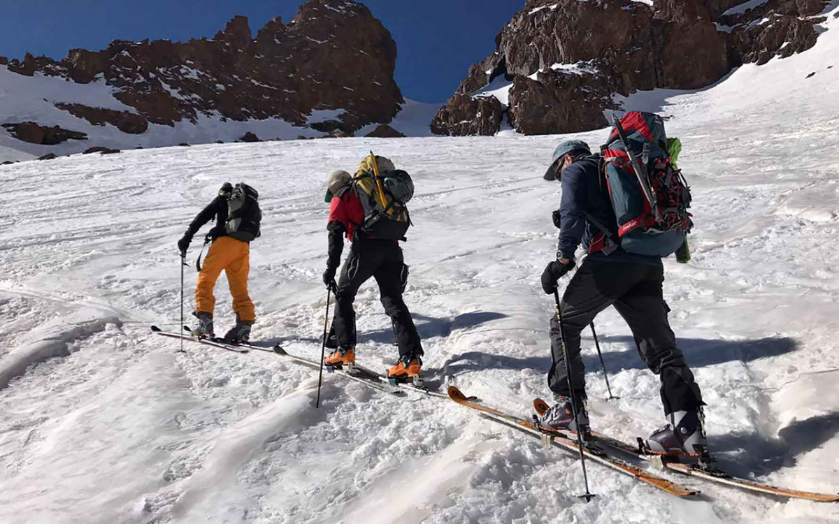 5 días de esquí en el Alto Atlas de Marruecos